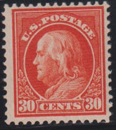 US Washington - Franklin #420 Mint\NH F+